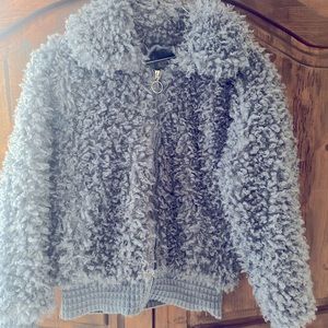 Women’s furry jacket